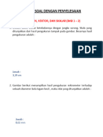 Contoh Soal Dengan Penyelesaian (Bab 1-4)