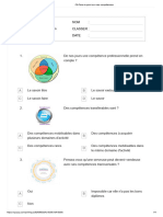 C8-Faire Le Point Sur Mes Compétences