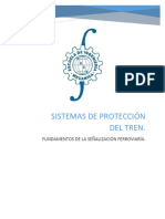 Sistemas de Protección Del Tren