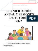 Sesiones de Tutoria Varias - 2022