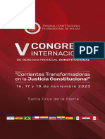 Brochure - Programa V Congreso Constitucional 2023