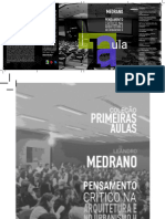 Pensamento Critico Na Arquitetura e No Urbanismo II Adalberto Da Silva Retto Junior Leandro Medrano