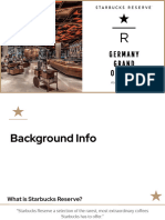 PR 112 Final Project - Starbucks Reserve Germany