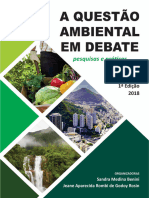 A Questao Ambiental em Debate Pesquisas e Praticas Sandra Medina Benini e Jeane Aparecida Rombi de Godoy Rosin Orgs