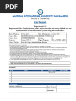 MES Lab Report Template