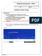 Atividade prática final 1.1