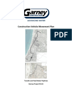 Const Vehicle Movement Plan