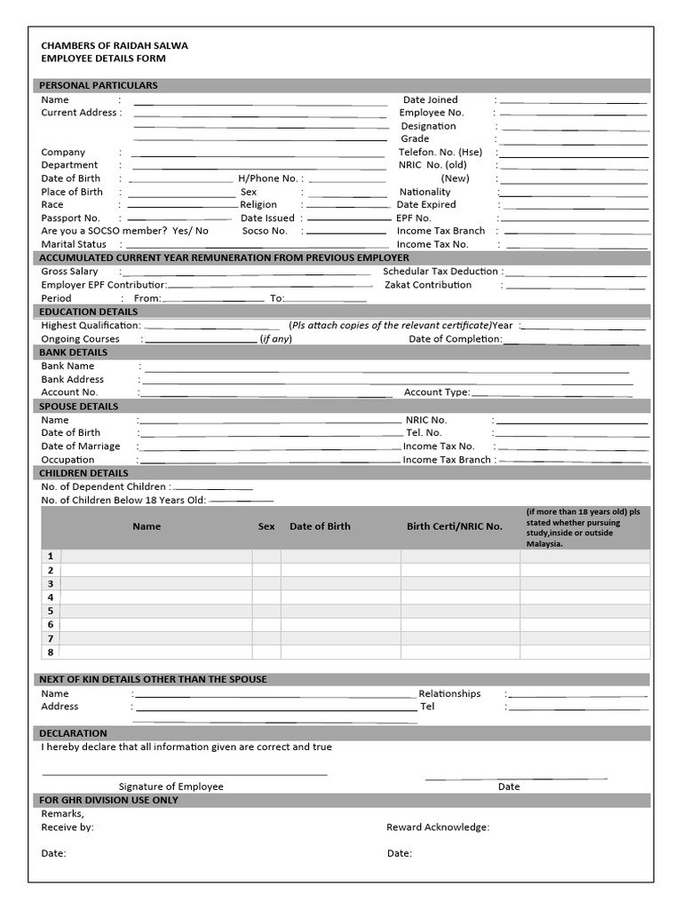 Employee form cors pdf economies government finances