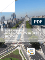 Sustainable Multimodality in Urban Regions