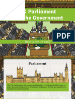 T-E-637-Uk-Parliament-And-The-Government-How-Is-The-Country-Run-Powerpoint - Ver - 2 2