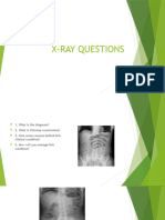 XRAY Questions
