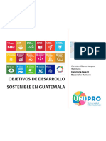 Tarea 4. ODS en Guatemala. Christian Campos