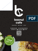Menu 2023 - Basnul Cafe