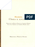 Odes e Epodos -- Horácio; Bento Prado de Almeida Ferraz -- Biblioteca Martins Fontes, 1, 2003 -- Martins Fontes - Selo Martins -- 9788533619203 -- 215a2b772e5201131fff595587a9290e -- Anna’s Archive