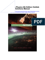 Inquiry Into Physics 8th Edition Ostdiek Solutions Manual
