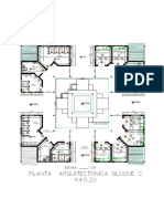 PLANOS ARQUITECTONICOS 1.-Modelo