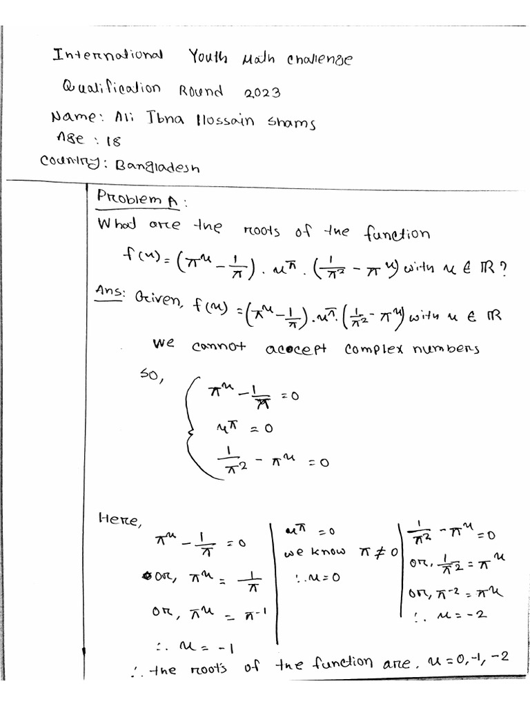 Photo To Math Solution