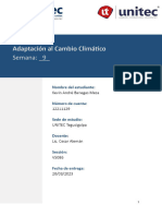 Adaptación al Cambio Climático