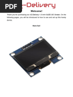 3.3V HD44780 1602 LCD Display Module – 16x2 Character Blue LCM For Raspberry Pi