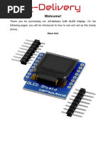 0,66 Oled Display Shield - EN