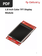 1,8 TFT Display EN