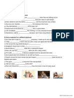 Reflexive and Reciprocal Pronouns