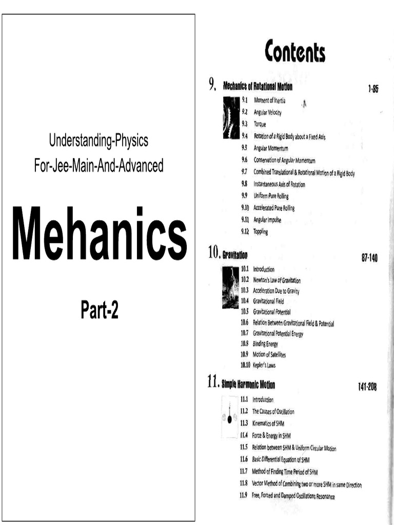 DC Pandey Mechanics 2 | PDF