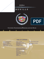 2004 Cadillac Deville Getknow