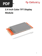 2,4inchTFT Touch Display EN