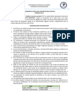 DIRECTRICES COMUNICACIÓN EFECTIVA AULA INVERTIDA 7mo. B 20-21