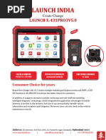 Launch X431 Pro3 SE 2023 Model With Connector Box