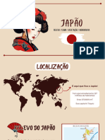 Japão Trabalho de Geografia