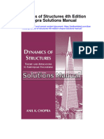 Dynamics of Structures 4th Edition Chopra Solutions Manual