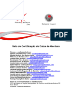 Roteiro de Apresentacao Imagem Selo de Certificacao