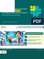 FASKES - DINKES Panduan Pendaftaran Fasyankes Ke SATUSEHAT Platform (Melalui DFO)