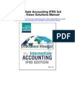 Intermediate Accounting Ifrs 3rd Edition Kieso Solutions Manual