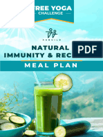 Immunity Booster Recipe Handbook