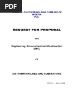 2006 RFP For Epc (Final) 17-03-2006