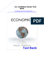 Economics 1st Edition Karlan Test Bank