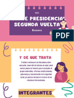 Presentación Educativa Diapositivas para Proyecto de Educación Coloridas Rosa, Blanco y Verde