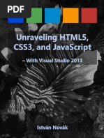 Unraveling HTML5 CSS3 and JavaScript - 2014