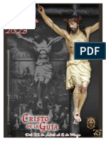 Programa Cristo de La Guia 2023