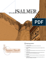 About Jaisalmer - Jasmer Haveli