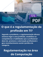 Regulamentação Do Profissional de Ti