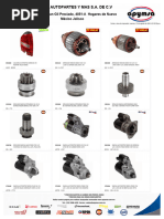 Alternadores y Partes Electricas | PDF | Vehículos