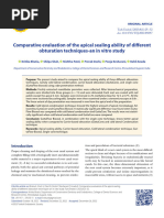 Resilon: A Superior Root Canal Filling Material | PDF | Materials ...