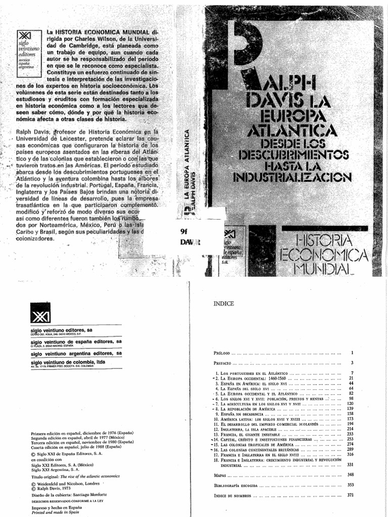 Davis europa atl ntica pdf