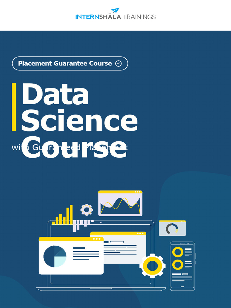 Data Science Course with Placement Guarantee | PDF | Data Science ...