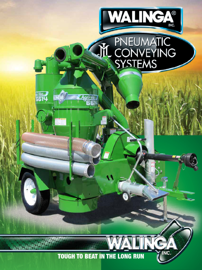 Walinga VF2 | PDF | Vacuum Cleaner | Equipment