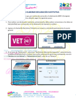 Guia Declaracion Sustitutiva